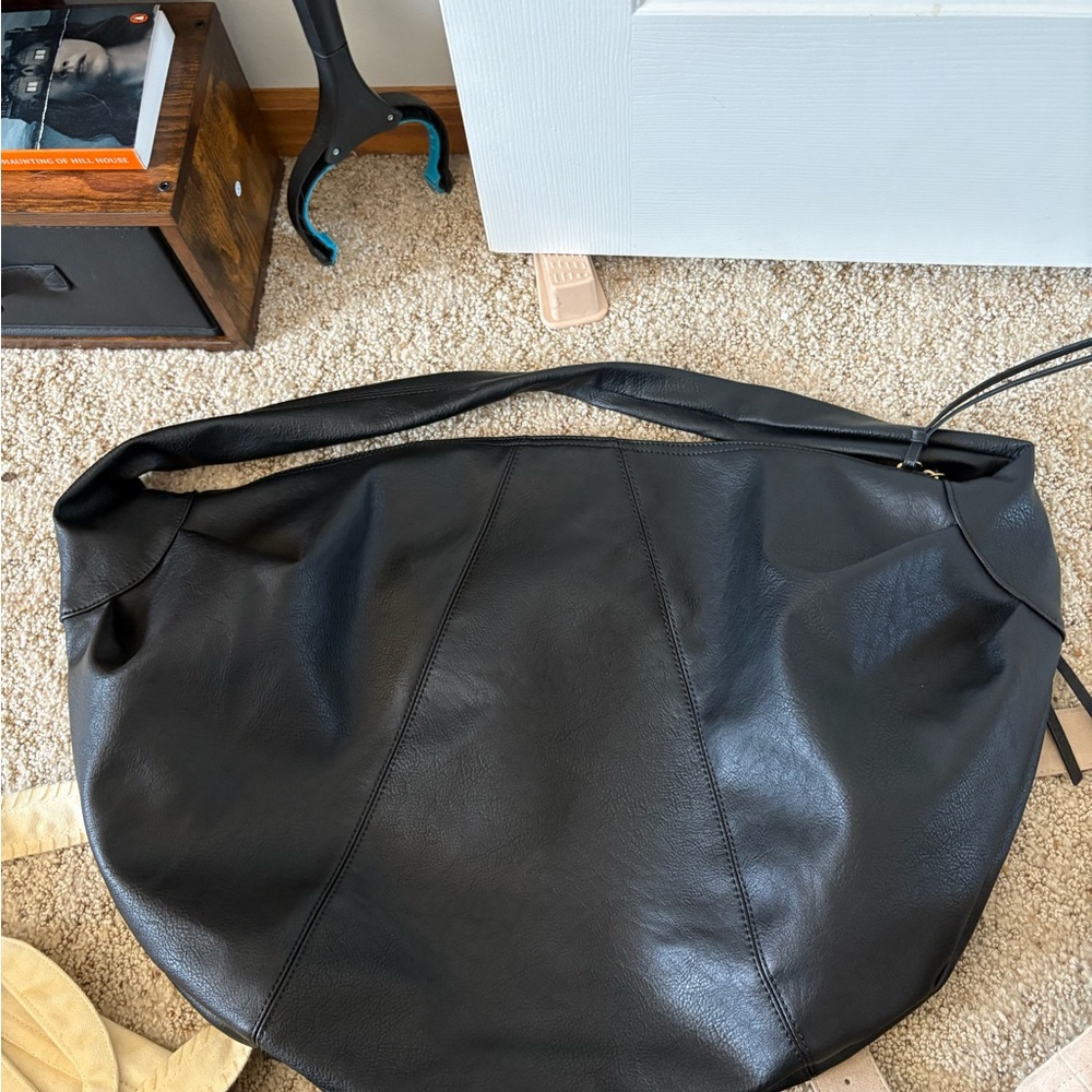 FP Movement by Free People Black Hobo Bag